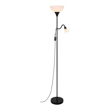 Nordlux - Talna svetilka LAURIA 1xE27/40W/230V + 1xE14/15W