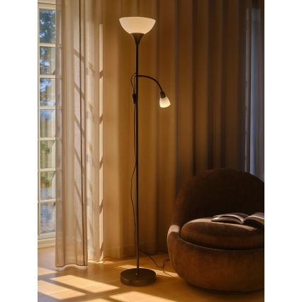 Nordlux - Talna svetilka LAURIA 1xE27/40W/230V + 1xE14/15W