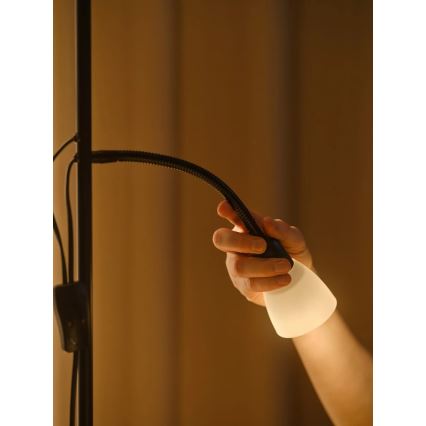 Nordlux - Talna svetilka LAURIA 1xE27/40W/230V + 1xE14/15W