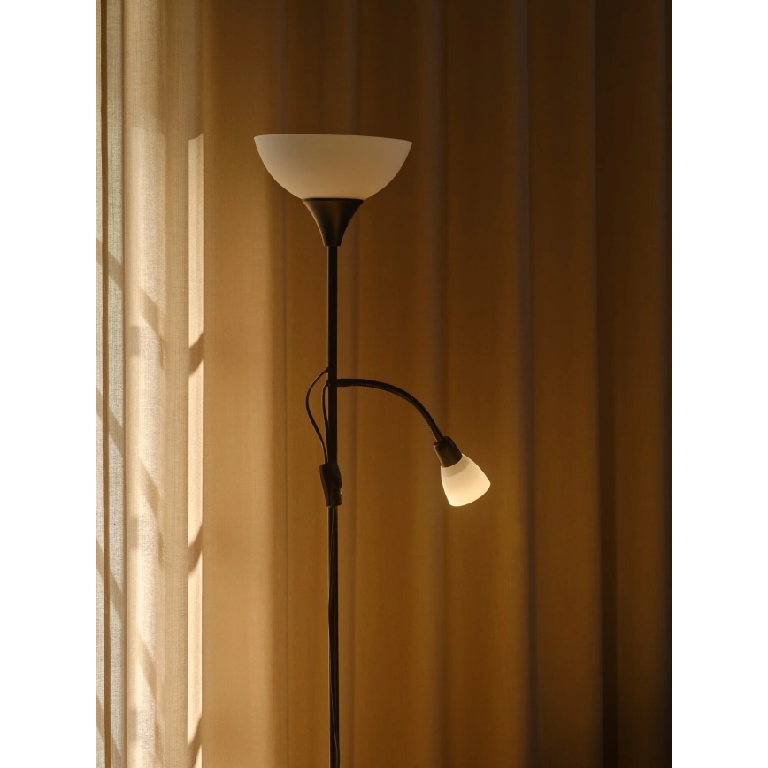 Nordlux - Talna svetilka LAURIA 1xE27/40W/230V + 1xE14/15W