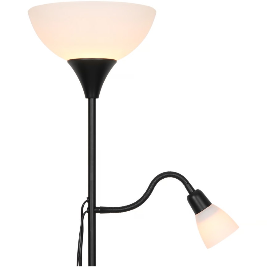 Nordlux - Talna svetilka LAURIA 1xE27/40W/230V + 1xE14/15W