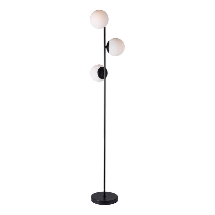 Nordlux - Talna svetilka LILLY 3xE14/25W/230V črna