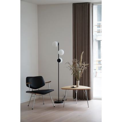 Nordlux - Talna svetilka LILLY 3xE14/25W/230V črna