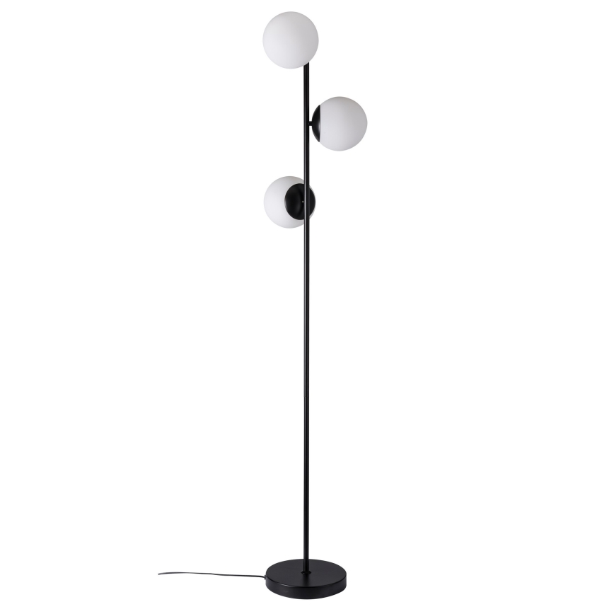 Nordlux - Talna svetilka LILLY 3xE14/25W/230V črna