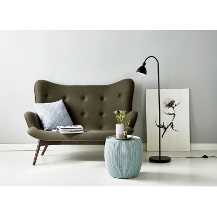 Nordlux - Talna svetilka RAY 1xE14/25W/230V črna