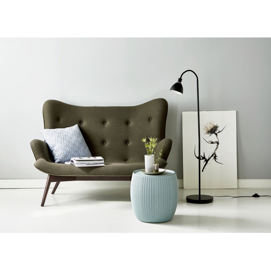 Nordlux - Talna svetilka RAY 1xE14/25W/230V črna