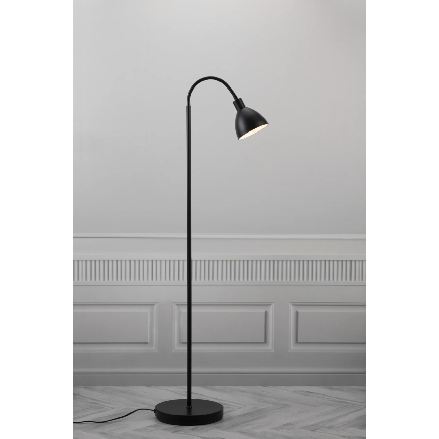 Nordlux - Talna svetilka RAY 1xE14/25W/230V črna