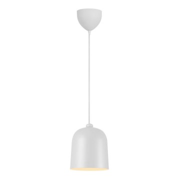 Nordlux - Viseča svetilka ANGLE 1xE27/25W/230V, bela