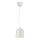 Nordlux - Viseča svetilka ANGLE 1xE27/25W/230V, bela