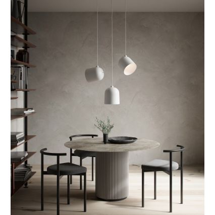 Nordlux - Viseča svetilka ANGLE 1xE27/25W/230V, bela