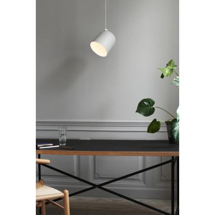 Nordlux - Viseča svetilka ANGLE 1xE27/25W/230V, bela