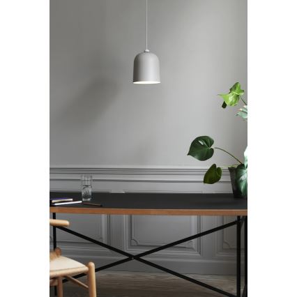 Nordlux - Viseča svetilka ANGLE 1xE27/25W/230V, bela