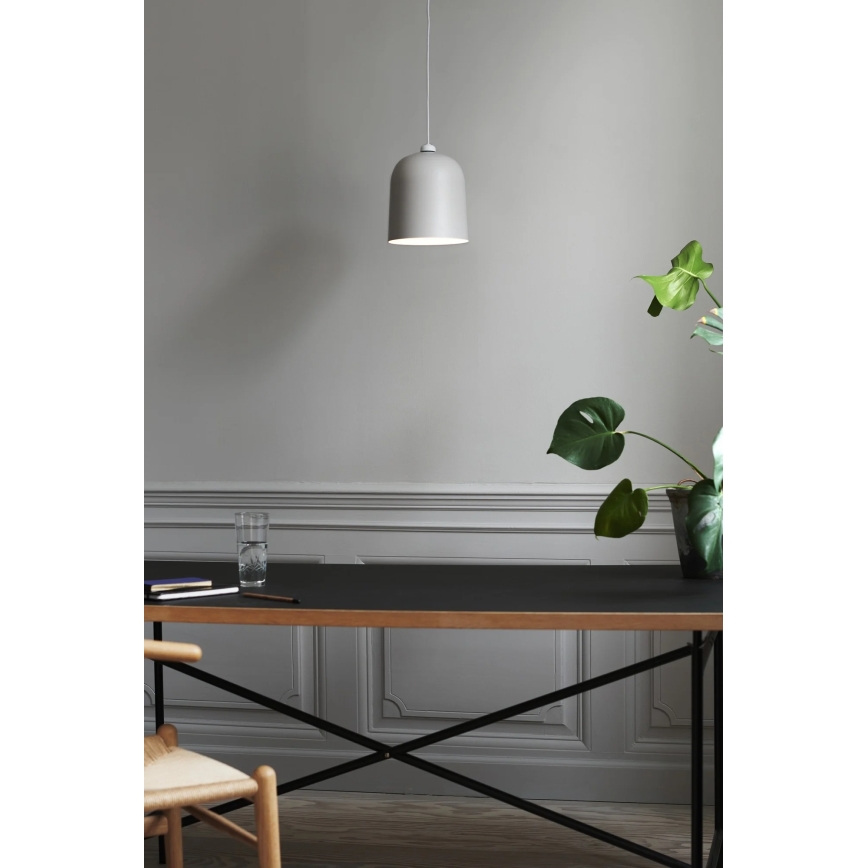 Nordlux - Viseča svetilka ANGLE 1xE27/25W/230V, bela