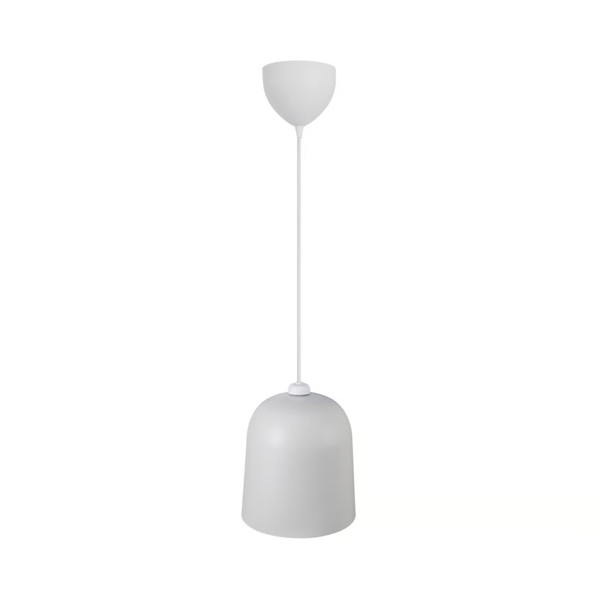 Nordlux - Viseča svetilka ANGLE 1xE27/25W/230V, bela