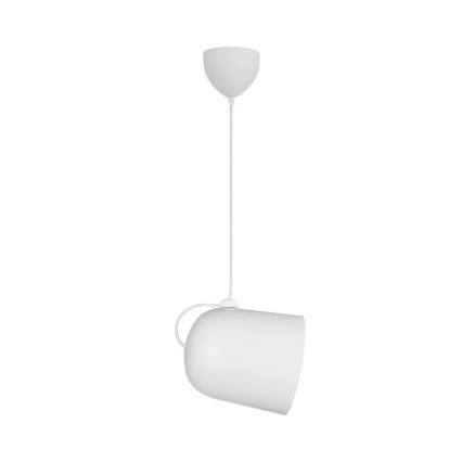 Nordlux - Viseča svetilka ANGLE 1xE27/25W/230V, bela