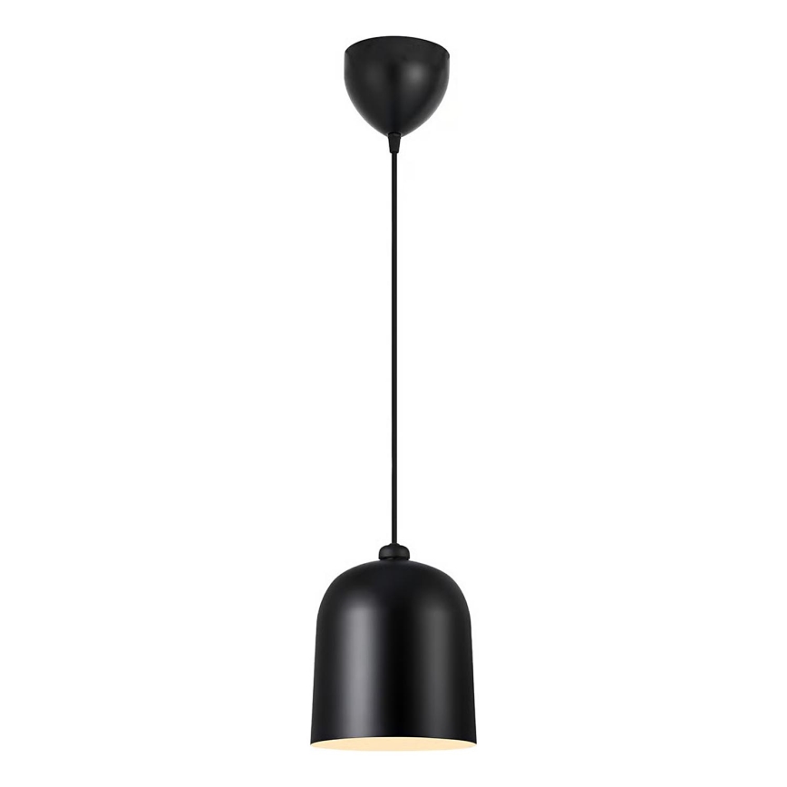 Nordlux - viseča svetilka ANGLE na kablu 1xE27/25W/230V, črna