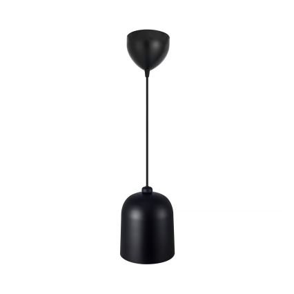 Nordlux - viseča svetilka ANGLE na kablu 1xE27/25W/230V, črna
