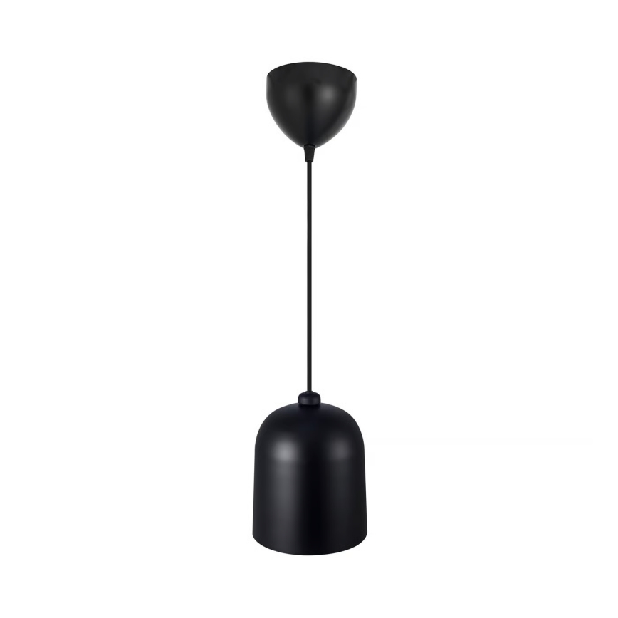 Nordlux - viseča svetilka ANGLE na kablu 1xE27/25W/230V, črna
