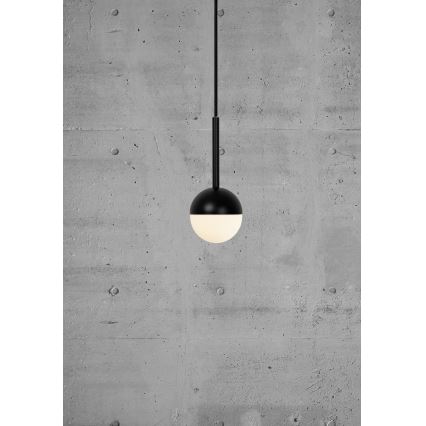Nordlux - Viseča svetilka na kabel CONTINA 1xG9/5W/230V črna
