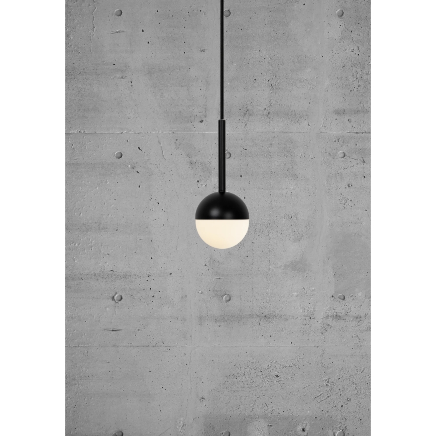 Nordlux - Viseča svetilka na kabel CONTINA 1xG9/5W/230V črna