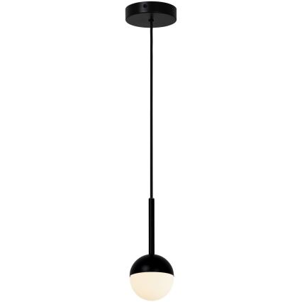 Nordlux - Viseča svetilka na kabel CONTINA 1xG9/5W/230V črna