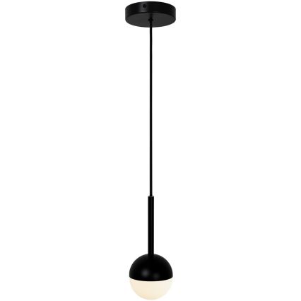 Nordlux - Viseča svetilka na kabel CONTINA 1xG9/5W/230V črna
