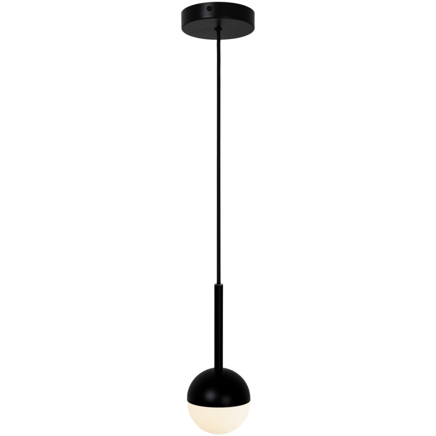 Nordlux - Viseča svetilka na kabel CONTINA 1xG9/5W/230V črna