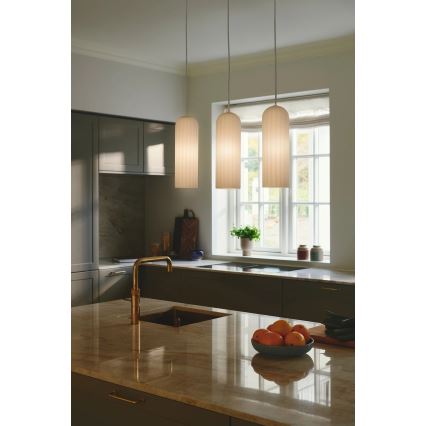 Nordlux - Viseča svetilka na kabel MIELLA 3xE27/25W/230V bela