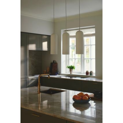 Nordlux - Viseča svetilka na kabel MIELLA 3xE27/25W/230V bela