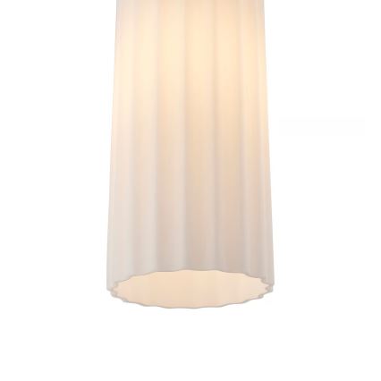 Nordlux - Viseča svetilka na kabel MIELLA 3xE27/25W/230V bela