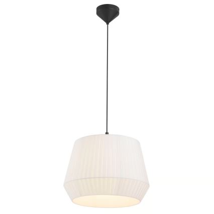 Nordlux - Viseča svetilka na kablu DICTE 1xE27/60W/230V premer 40 cm bela