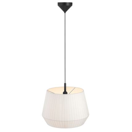 Nordlux - Viseča svetilka na kablu DICTE 1xE27/60W/230V premer 40 cm bela