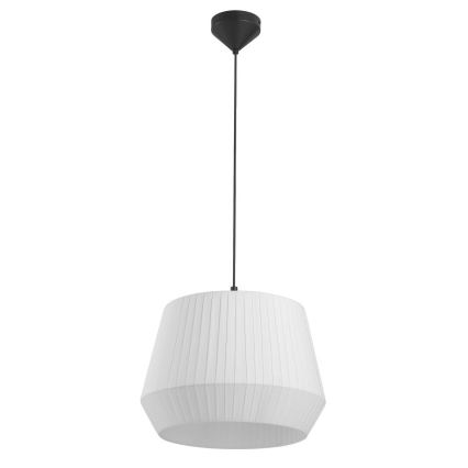 Nordlux - Viseča svetilka na kablu DICTE 1xE27/60W/230V premer 40 cm bela