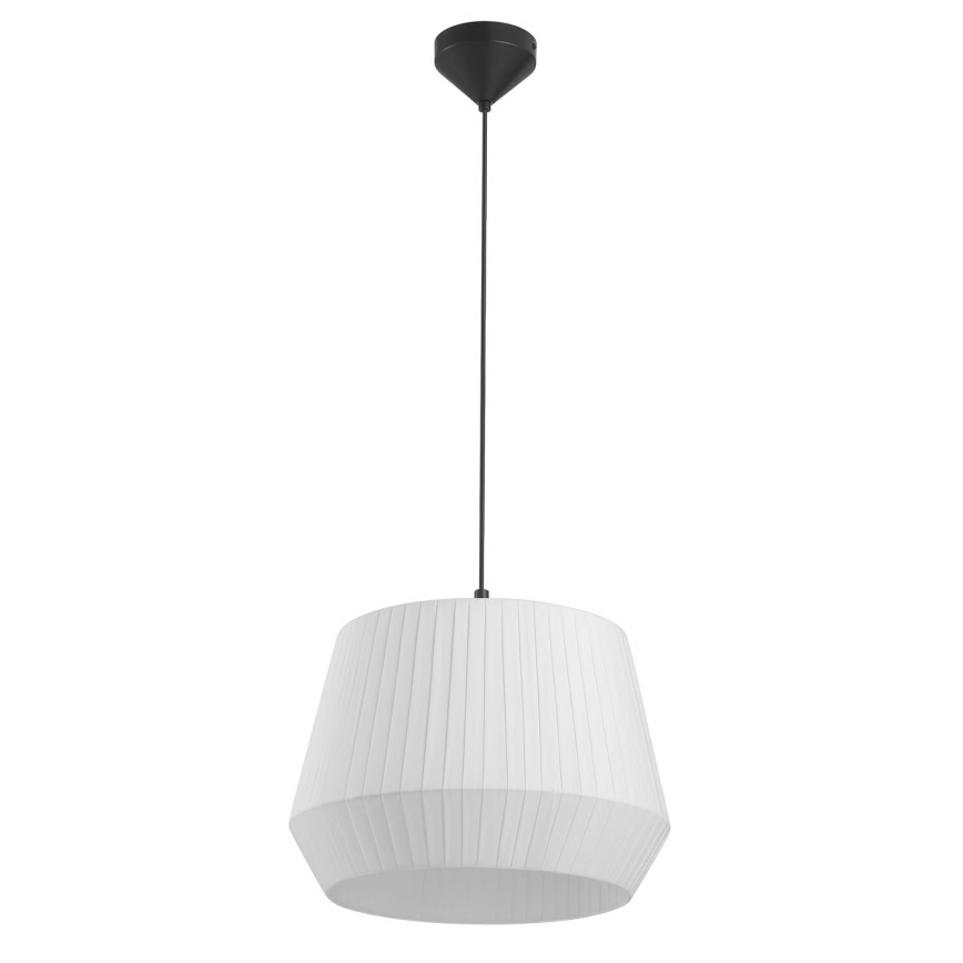 Nordlux - Viseča svetilka na kablu DICTE 1xE27/60W/230V premer 40 cm bela