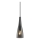 Nordlux - Viseča svetilka na kablu EMBLA 1xE27/40W/230V dimna/črna