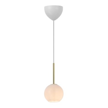 Nordlux - Viseča svetilka na kablu FRANCA 1xE14/40W/230V bela