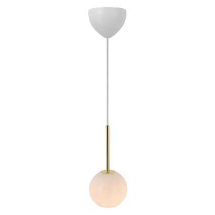 Nordlux - Viseča svetilka na kablu FRANCA 1xE14/40W/230V bela