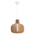 Nordlux - Viseča svetilka na kablu HAZO 1xE27/60W/230V bež