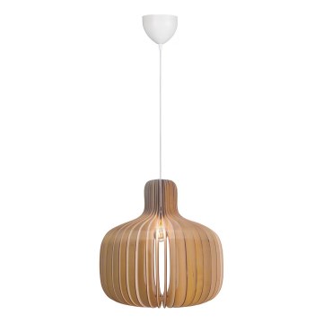 Nordlux - Viseča svetilka na kablu HAZO 1xE27/60W/230V bež