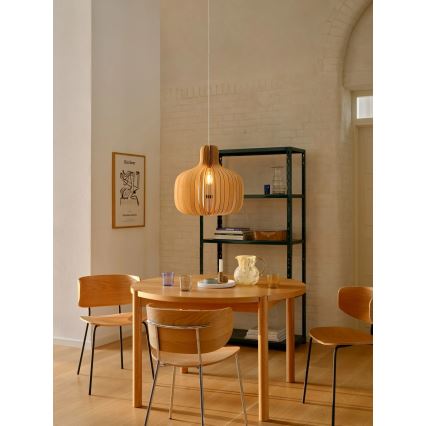 Nordlux - Viseča svetilka na kablu HAZO 1xE27/60W/230V bež