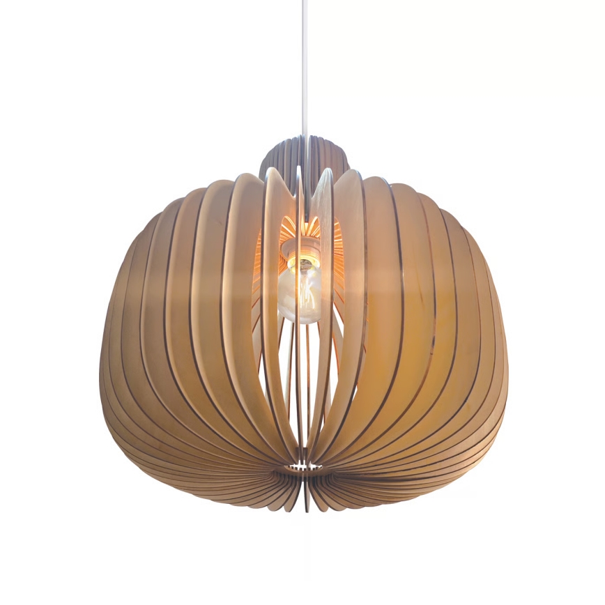 Nordlux - Viseča svetilka na kablu HAZO 1xE27/60W/230V bež