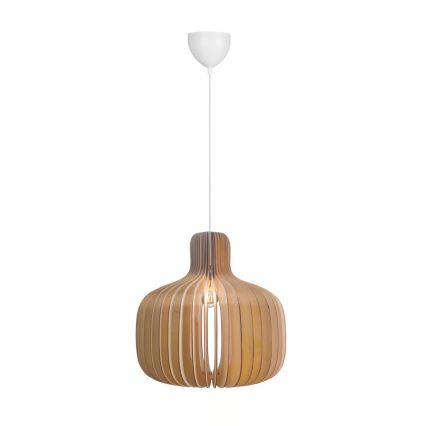 Nordlux - Viseča svetilka na kablu HAZO 1xE27/60W/230V bež