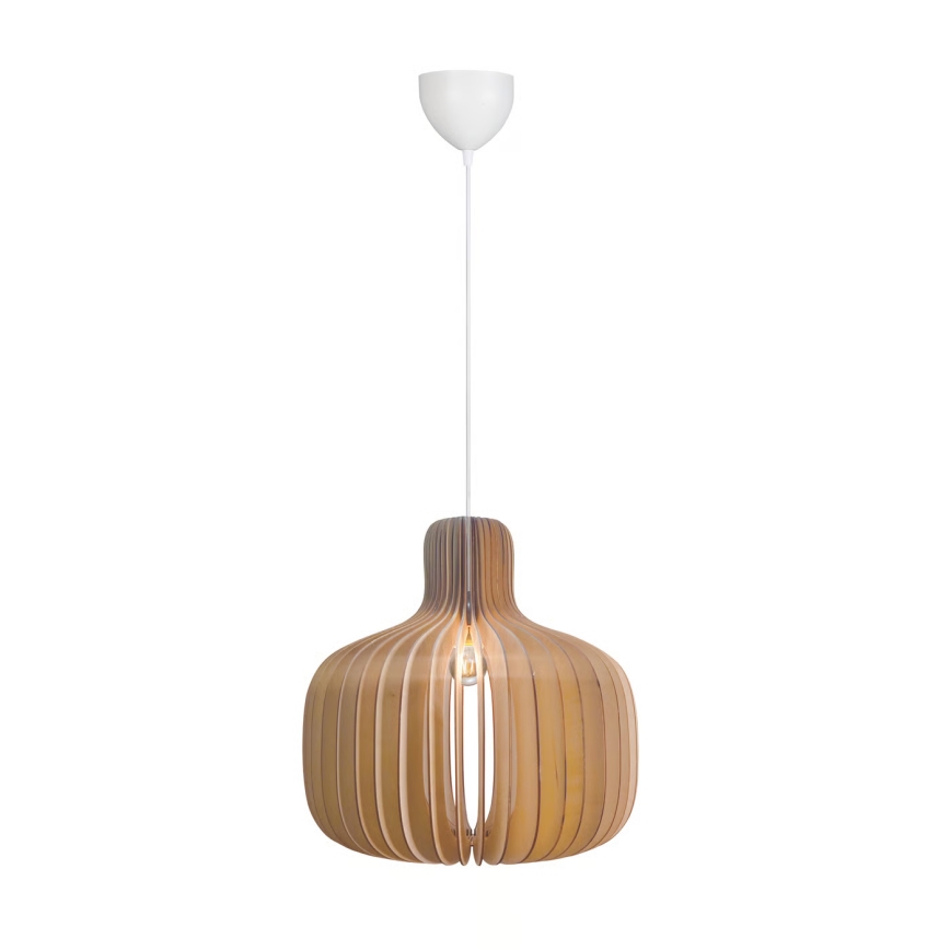 Nordlux - Viseča svetilka na kablu HAZO 1xE27/60W/230V bež