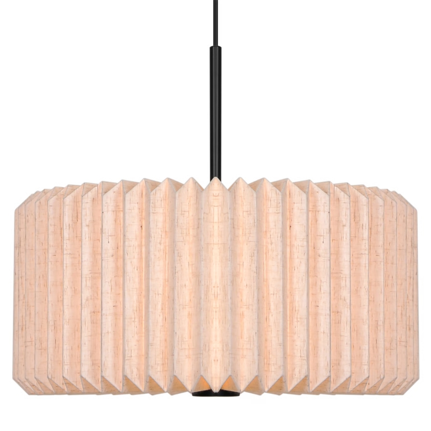 Nordlux - Viseča svetilka na kablu VIVIENNE 1xE27/15W/230V, premer 40 cm