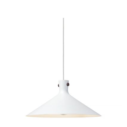 Nordlux - Viseča svetilka na vrvici DORINA 1xE27/60W/230V bela