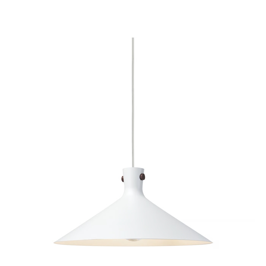 Nordlux - Viseča svetilka na vrvici DORINA 1xE27/60W/230V bela