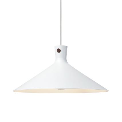 Nordlux - Viseča svetilka na vrvici DORINA 1xE27/60W/230V bela