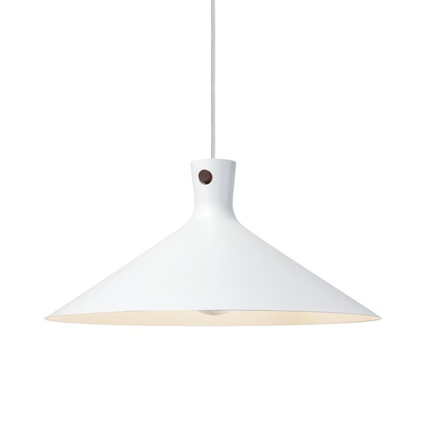 Nordlux - Viseča svetilka na vrvici DORINA 1xE27/60W/230V bela
