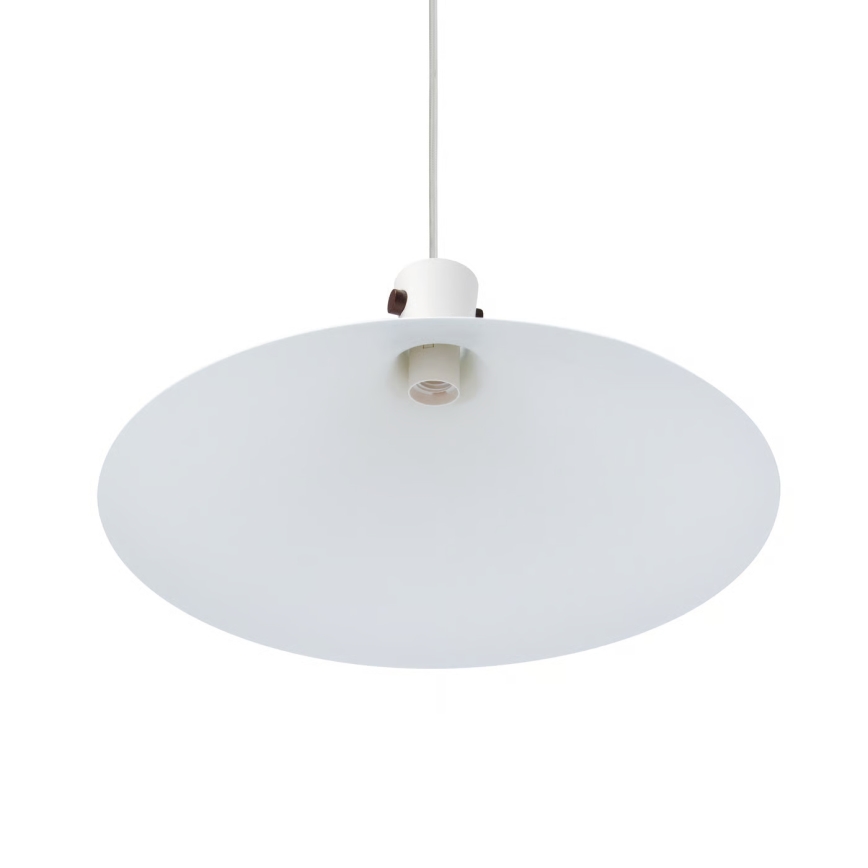 Nordlux - Viseča svetilka na vrvici DORINA 1xE27/60W/230V bela