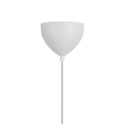 Nordlux - Viseča svetilka na vrvici DORINA 1xE27/60W/230V bela